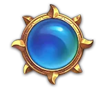 戰神賽特 倍數符號 藍色(變體)