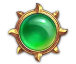 戰神賽特 倍數符號 綠色(變體)