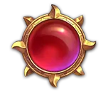 戰神賽特 倍數符號 紅色(變體)