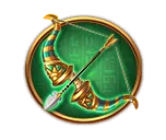 戰神賽特 弓箭 符號