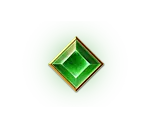 戰神賽特 綠寶石 符號