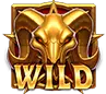 巴風特 WILD 符號