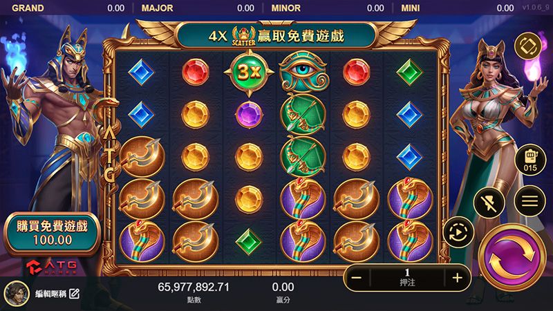 戰神賽特2覺醒之力老虎機